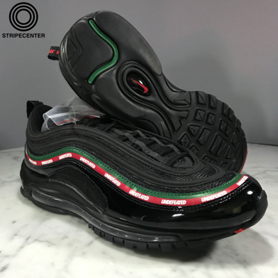 Undefeated Nike Air Max 97 Black Official Images AJ1986-001