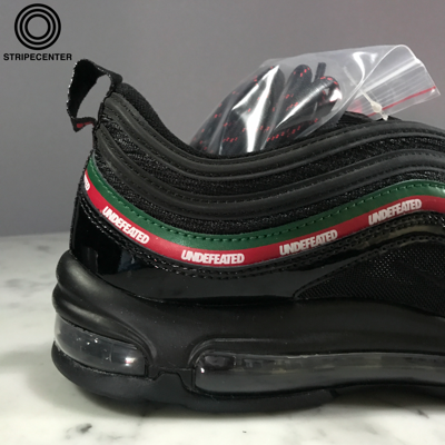 Nike Mens Air Max 97 OG Undefeated Black/Red-Green AJ1986-001 