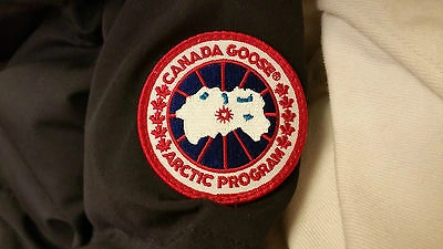 Pre-owned Canada Goose Brand Red Label Edition Lady Black  Mystique "med" Parka Jacket