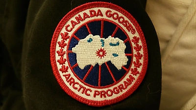 Pre-owned Canada Goose Brand Red Label Lady Black  Mystique Smallparka Jacket