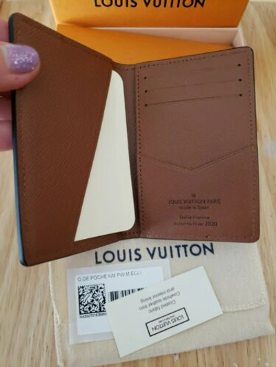 Louis Vuitton Pocket Organizer Patchwork Virgil Monogram Logo