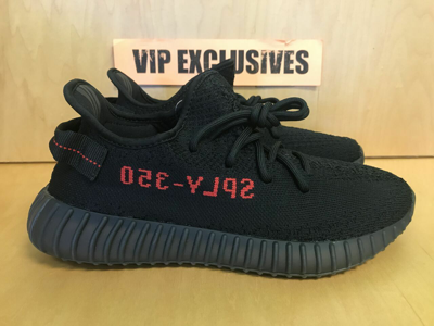 Pre-owned Adidas Originals Adidas Yeezy 350 V2 Core Black Red 2017 Bred  Boost Low Sply Kanye West Cp9652 | ModeSens
