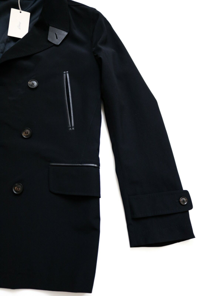 BRIONI Pre-owned $2390 Tom Ford Navy Mcqueen Shawl Collar Cardigan Pullover Sweater 50 Eu Medium In Blue