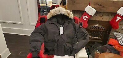 Pre-owned Pbi Custom Order Canada Goose Grey Label Black  Chilliwack Men's 3xl Parka In Polar White (polar Bear Limited Edition)