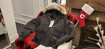 Pre-owned Pbi Custom Order Canada Goose Grey Label Black  Chilliwack Men's 3xl Parka In Polar White (polar Bear Limited Edition)