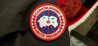 Pre-owned Pbi Custom Order Canada Goose Grey Label Black  Chilliwack Men's 3xl Parka In Polar White (polar Bear Limited Edition)