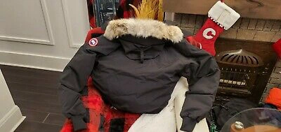 Pre-owned Pbi Custom Order Canada Goose Grey Label Black  Chilliwack Men's 3xl Parka In Polar White (polar Bear Limited Edition)