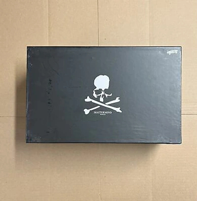 Pre-owned Vans Sk8-hi X End. X Mastermind Japan Marshmallow Vn0a3tkm2561 In White