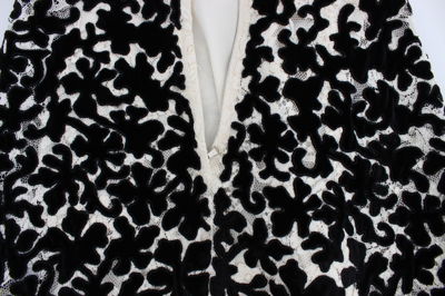 Pre-owned Dolce & Gabbana Dress Floral Lace Ricamo Long Ball Maxi It38 / Us4/ S Rrp $2100 In Multicolor