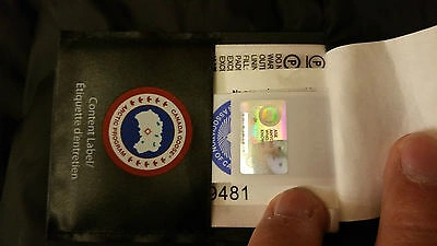 Pre-owned Label Edition Brand Red  Red Canada Goose Trillium Small Parka Jacket In Sunfire Red