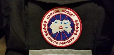 Pre-owned Canada Goose 2022 Latest Grey Label Edition Black  Snow Mantra Small Parka Jacket In Gray