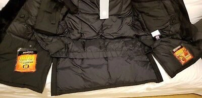 Pre-owned Canada Goose 2022 Latest Grey Label Edition Black  Snow Mantra Small Parka Jacket In Gray