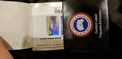 Pre-owned Canada Goose 2022 Latest Grey Label Edition Black  Snow Mantra Small Parka Jacket In Gray