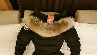 Øl paperback Matematik Pre-owned Canada Goose Brand "red Label" Edition Black Mystique Xs Parka  Jacket | ModeSens