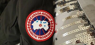 Pre-owned Canada Goose 2022 Grey Label Edition  Black Men's Chilliwack Medium Bomber