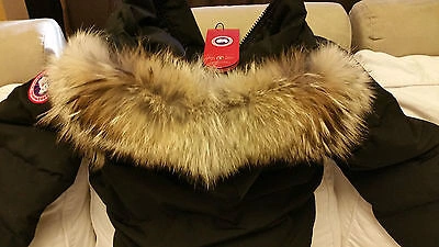 Pre-owned Label Edition Brand Red  Black Canada Goose Mystique Xl Parka Jacket