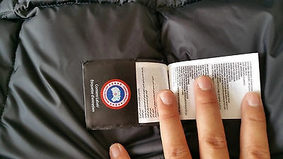 Pre-owned Label Edition Brand Red  Black Canada Goose Mystique Xl Parka Jacket