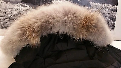 Pre-owned Label Edition Brand Red  Black Canada Goose Trillium Medium Parka Jacket