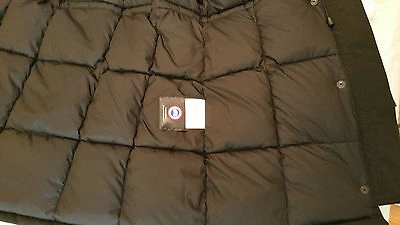 Pre-owned Label Edition Brand Red  Black Canada Goose Trillium Medium Parka Jacket