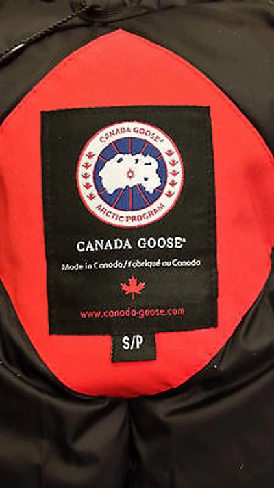 Pre-owned Canada Goose Grey Label Red  Expedition Small Fits Medium-lg Parka Jacket