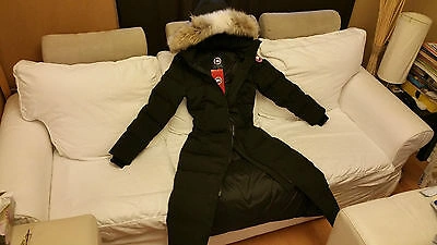 Pre-owned Label Concept Brand Red  Edition Black Canada Goose Mystique M/m Parka Jacket