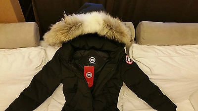 Pre-owned Label Concept Brand Red  Edition Black Canada Goose Mystique M/m Parka Jacket