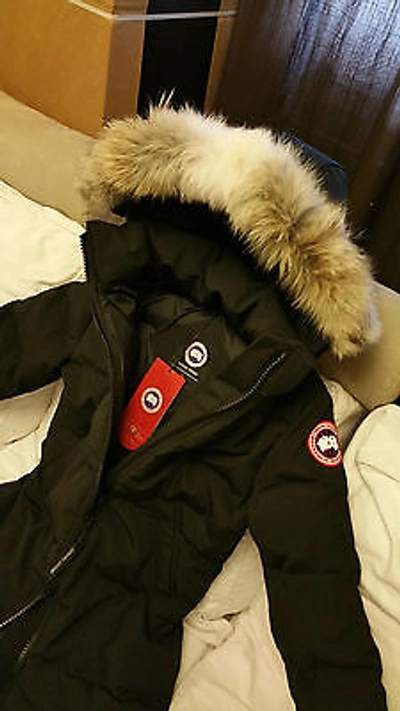 Pre-owned Label Concept Brand Red  Edition Black Canada Goose Mystique M/m Parka Jacket