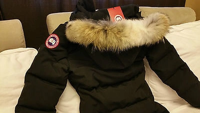 Pre-owned Label Concept Brand Red  Edition Black Canada Goose Mystique M/m Parka Jacket