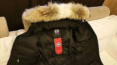 Pre-owned Label Concept Brand Red  Edition Black Canada Goose Mystique M/m Parka Jacket