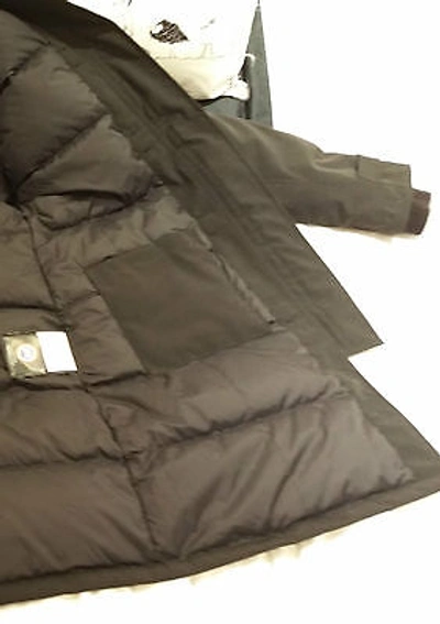 Pre-owned Label Concept Brand Red  Edition Black Canada Goose Mystique M/m Parka Jacket