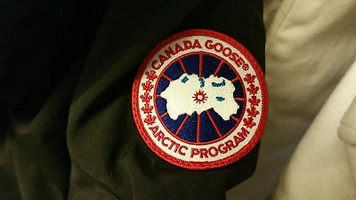 Pre-owned Label Concept Brand Red  Edition Black Canada Goose Mystique M/m Parka Jacket