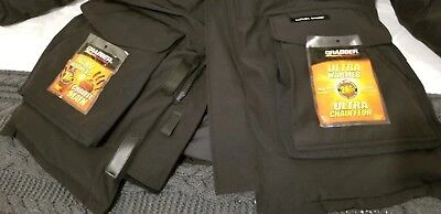 Pre-owned Canada Goose 2022 Grey Label Hologram Tag Black  Snow Mantra Medium Parka Jacket In Gray