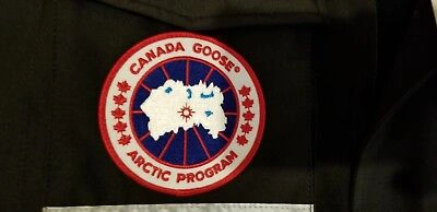 Pre-owned Canada Goose 2022 Grey Label Hologram Tag Black  Snow Mantra Medium Parka Jacket In Gray