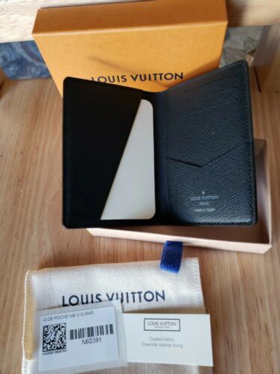 Louis Vuitton x Nigo Damier Ebene Giant Canvas Pocket Organiser at