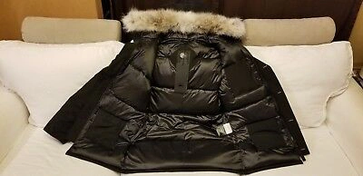Pre-owned Canada Goose 2022 Limited "black Label" Edition Black  Chateau M/m Parka Jacket