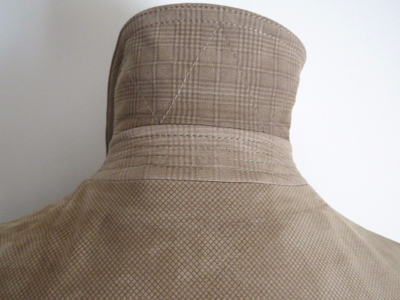 Pre-owned Brioni $3995 Loro Piana Bromont Baby Cashmere Shawl Collar Bomber Sweater 62 Eu 4xl-5xl In Blue