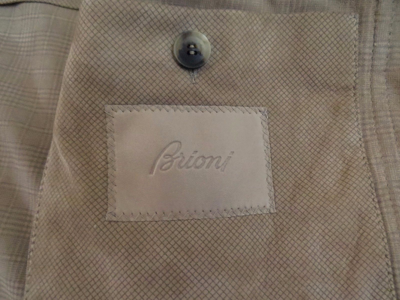 Pre-owned Brioni $3995 Loro Piana Bromont Baby Cashmere Shawl Collar Bomber Sweater 62 Eu 4xl-5xl In Blue