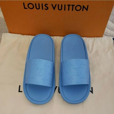 Louis Vuitton, Shoes, Louis Vuitton Sunbath Flat Mule