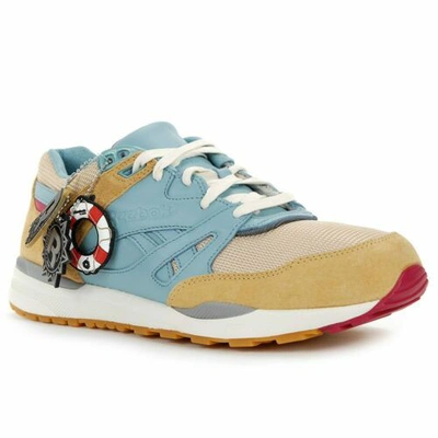 Pre-owned Reebok X Social Status Ventilator Cn Sand/blue Shoes V70610 "unapproved" In See Listing