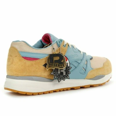 Pre-owned Reebok X Social Status Ventilator Cn Sand/blue Shoes V70610 "unapproved" In See Listing