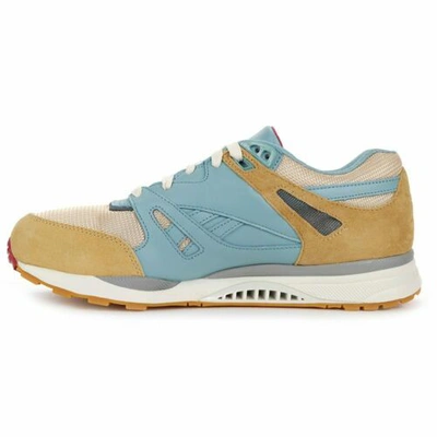 Pre-owned Reebok X Social Status Ventilator Cn Sand/blue Shoes V70610 "unapproved" In See Listing