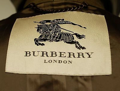 Pre-owned Burberry $3,295  London Sz 36 46 Lambskin Leather Trench Coat Jacket Men Italy In Dark Mushroom