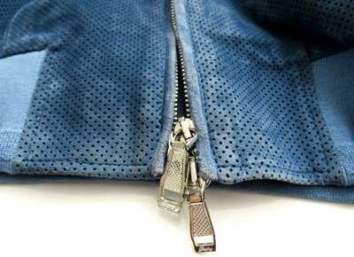Pre-owned Brioni Tom Ford James Bond Spectre Quilted Shell Down Bomber Jacket Size 54 Euro Xl In Blue