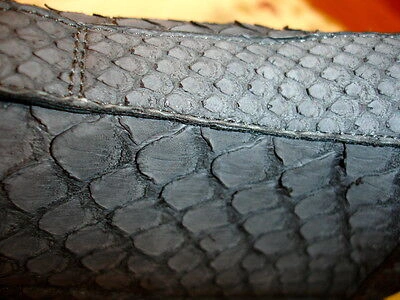 Pre-owned Saint Laurent $$$ Rare Ysl Yves  Zabriskie 45 Nabuk Python Bootie Size 39.5/7 In Gray