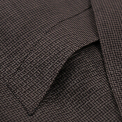 Pre-owned Ermenegildo Zegna Lightweight 'crossover' Linen-wool-silk Suit Slim 42r (eu 52) In Brown