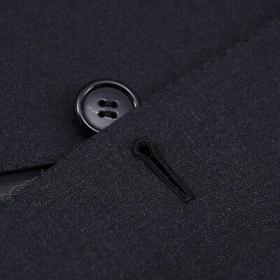 Pre-owned Brioni Regular-fit Solid Charcoal Gray Wool Suit Us 48r (eu 58)