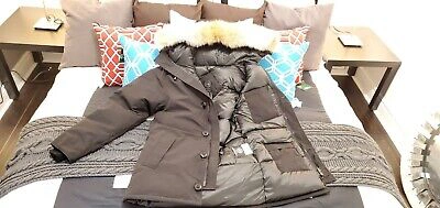 Pre-owned Canada Goose Limited "black Label" Edition Black  Chateau Large Parka Jacket