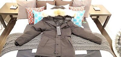 Pre-owned Canada Goose Limited "black Label" Edition Black  Chateau Large Parka Jacket