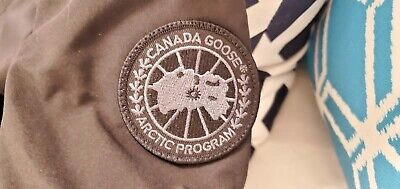 Pre-owned Canada Goose Limited "black Label" Edition Black  Chateau Large Parka Jacket