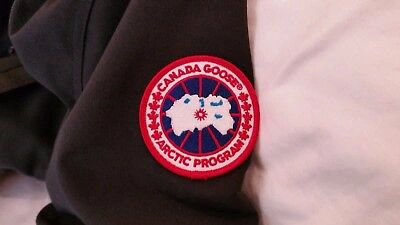 Pre-owned Canada Goose Brand "red Label" Edition Black  Trillium Xxl-2xl Parka Jacket